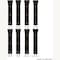 Ekena Millwork Hamilton Steel Bracket, Stainless Steel 2"W x 20"D x 20"H BKTM02X20X20HASS - alternate 3